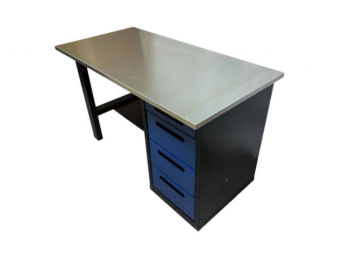 Верстак слесарный Great Wolf GWT-V1400B, 4 ящика