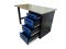Верстак слесарный Great Wolf GWT-V1400B, 4 ящика