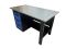 Верстак слесарный Great Wolf GWT-V1400BL, 4 ящика