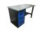 Верстак слесарный Great Wolf GWT-V1400BL, 4 ящика