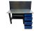 Верстак слесарный Great Wolf GWT-V1400B1, 4 ящика, с экраном