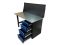 Верстак слесарный Great Wolf GWT-V1400B1, 4 ящика, с экраном