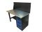 Верстак слесарный Great Wolf GWT-V1400B1, 4 ящика, с экраном