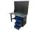 Верстак слесарный Great Wolf GWT-V1400B2, 4 ящика, дв.экран