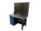 Верстак слесарный Great Wolf GWT-V1400BL2, 4 ящика, дв. экран