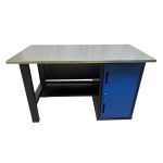 Верстак слесарный Great Wolf GWT-V1400T, тумба с дверью