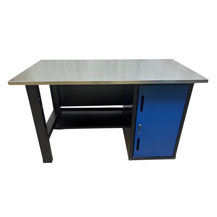 Верстак слесарный Great Wolf GWT-V1400T, тумба с дверью