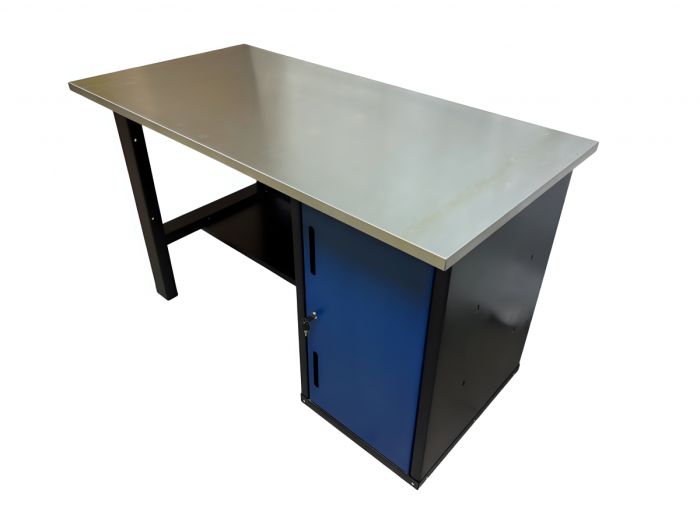 Верстак слесарный Great Wolf GWT-V1400T, тумба с дверью