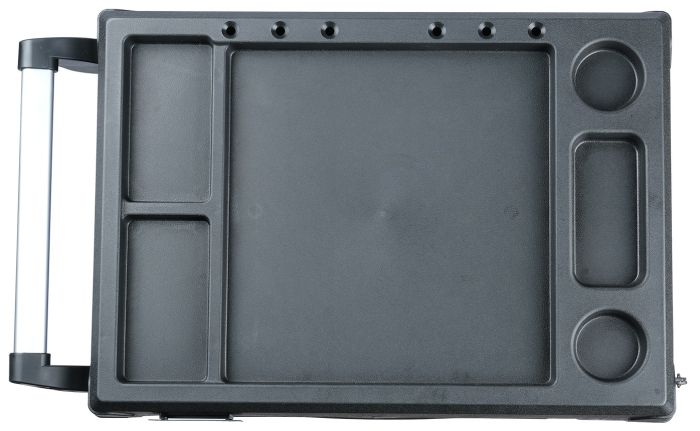 Тележка инструментальная NORDBERG T5P, закрытая, 5 ящиков