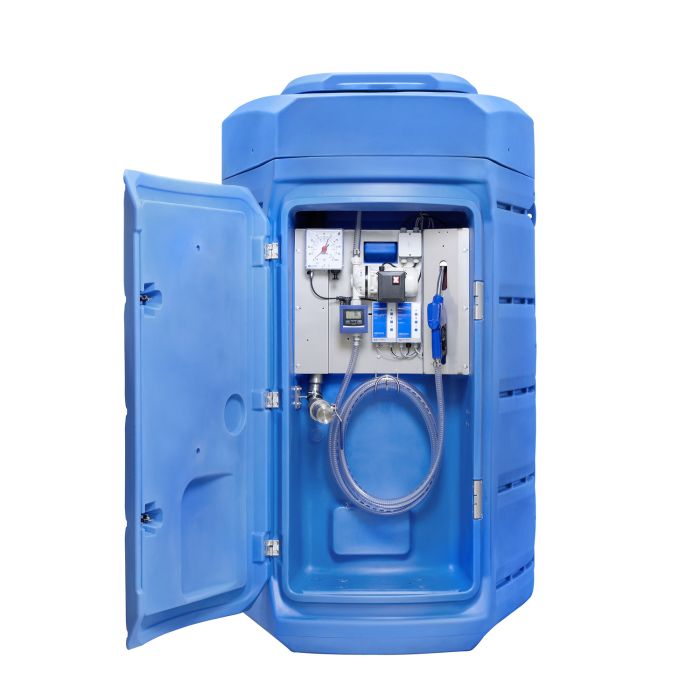 Мини АЗС для мочевины (AdBlue) Pressol DMS 26737, 35 л/мин, 2500 л, 230 В