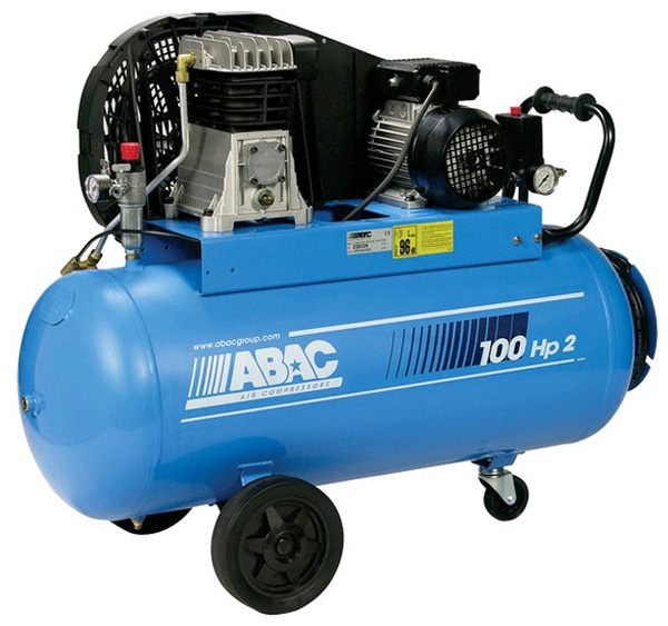 Поршневой компрессор Abac B4900B/100 PLUS CT4, ременной привод, масляный, 514 л/мин, 380В