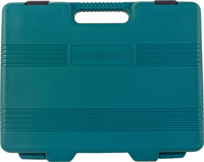 Набор инструментов в кейсе Jonnesway S04H52482S, 82 предмета, с трещоткой, 1/4", 1/2"