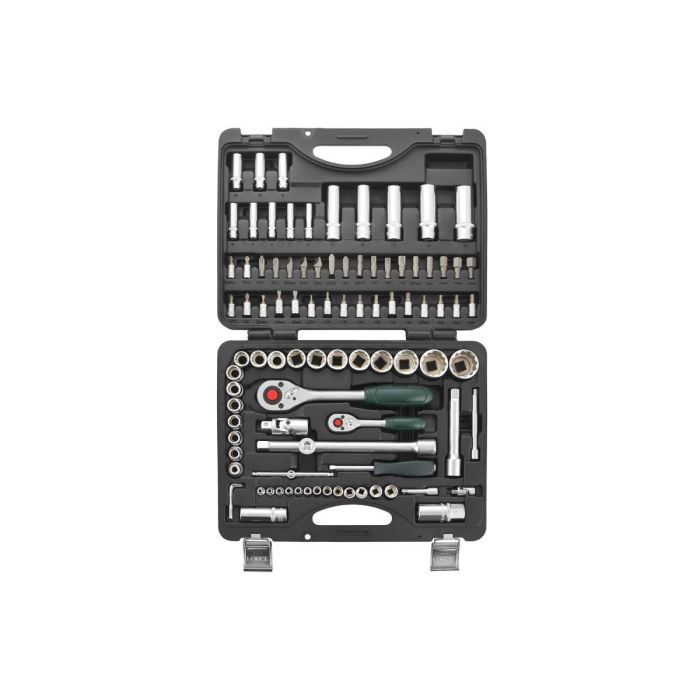 Набор инструментов в кейсе Force 4941R-9, 94 предмета, с трещоткой, 1/2", 1/4", 3/8"