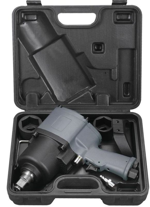 Пневмогайковерт ударный FUBAG IW1600, 3/4", с набором головок, легковой, 1600 Нм