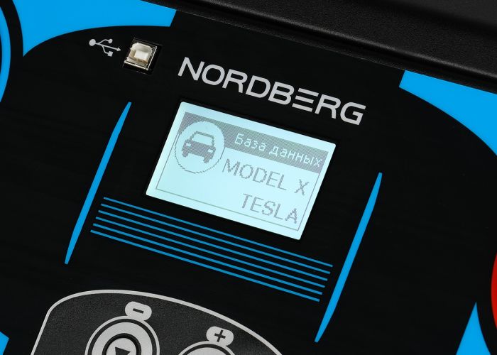 Станция для заправки автокондиционеров NORDBERG NF34NP, автоматическая, 100 л/мин