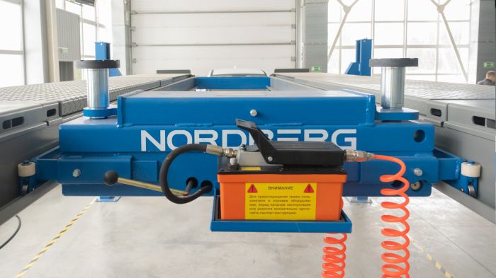 Траверса пневмогидравлическая Nordberg N433BA, 3,2 тонны