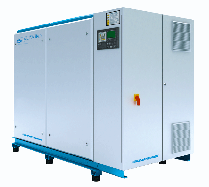 Винтовой компрессор Kraftmann ALTAIR 355 W электрический, масляный