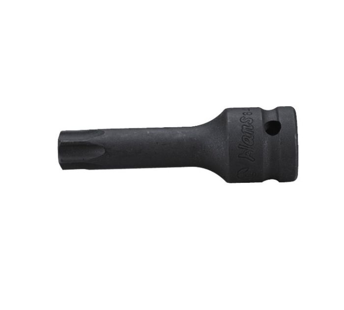 Бита ударная длинная 6-гран. Hans 840143T45, 1/2", TORX T45