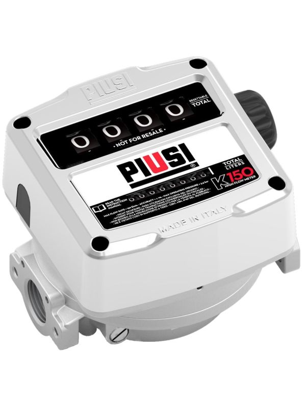 Механический счетчик для дизельного топлива PIUSI K150 ver. D, 25-150 л/мин