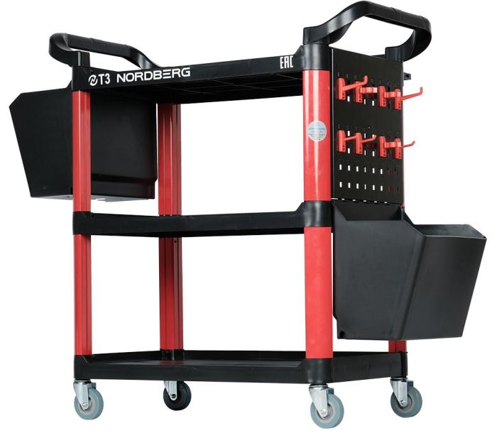 Тележка инструментальная NORDBERG T3, открытая