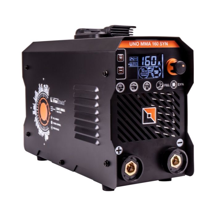 Сварочный аппарат инверторный Foxweld UNO MMA 160 SYN, MMA/TIG, 220В