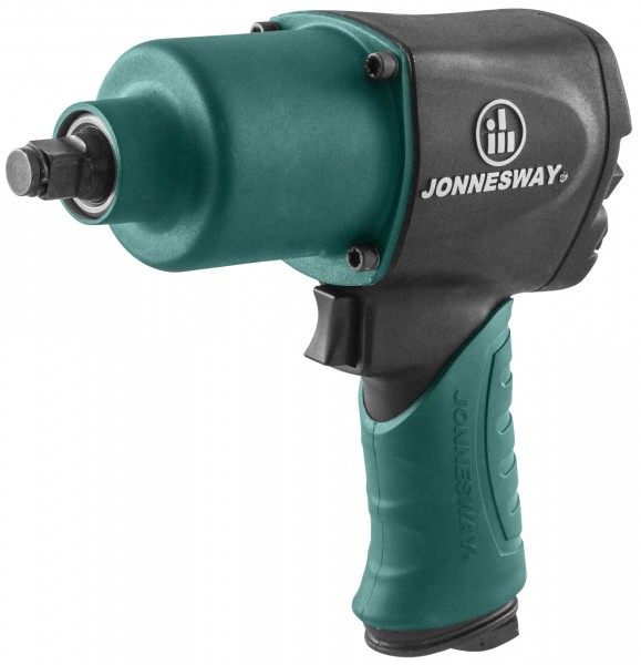 Пневмогайковерт ударный Jonnesway JAI-1044K, 1/2", с набором головок, легковой, 780 Нм