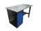 Верстак слесарный Great Wolf GWT-V1400TL, тумба с дверью