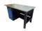 Верстак слесарный Great Wolf GWT-V1400TL, тумба с дверью