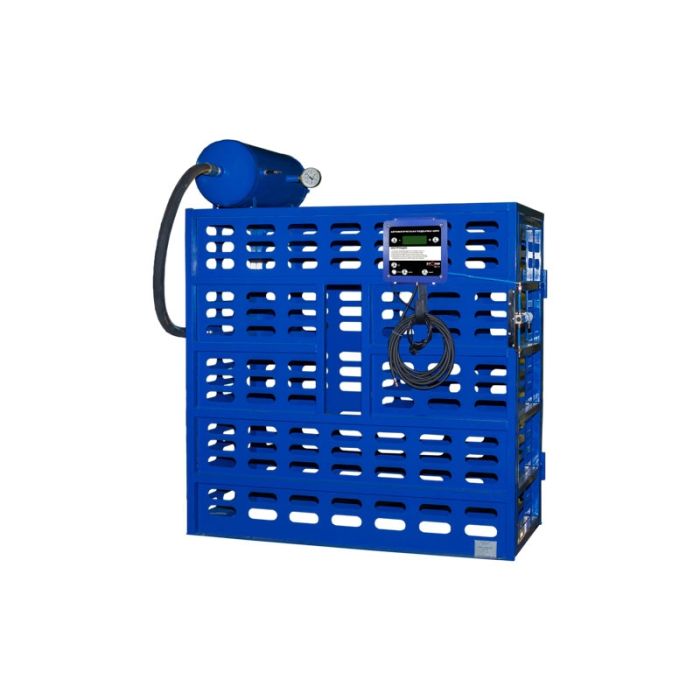 Клеть защитная для накачки грузовых шин (колес) System4you КС-115, 220 В