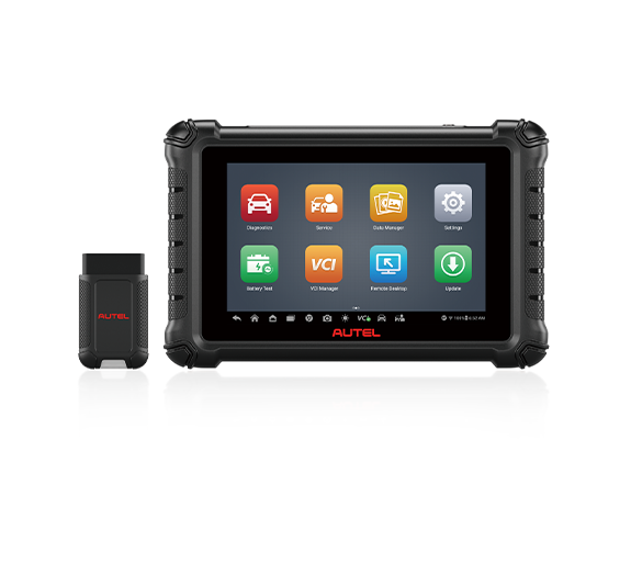 Диагностический автосканер Autel MaxiDAS DS900BT, DoIP, беспроводной