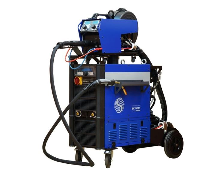 Сварочный инвертор полуавтомат Aurora PRO SKYWAY 500 DUAL PULSE, MIG&MAG/MMA/TIG, 220В
