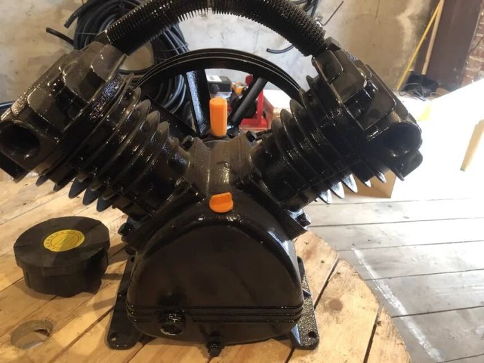 Компрессорная головка Forsage F-TB290, ременной привод, 5.5 кВт, 600 л/мин