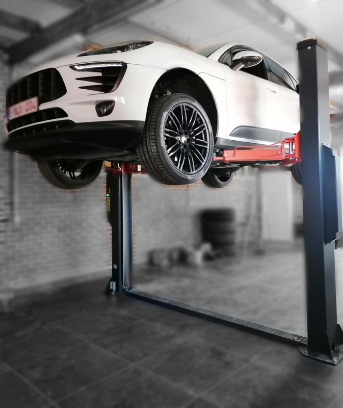 Подъемник двухстоечный автомобильный 4,2 тонны Everlift EE-62B.42T.E, электрогидравлический, 220/380 В