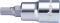 Набор торцевых головок HEX Hans 46026-9C, 1/2", 5-17мм, 9 предметов, без кейса