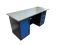 Верстак слесарный Great Wolf GWT-V1800B, 2 тумбы, 4 ящика, тумба с дверью