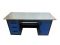 Верстак слесарный Great Wolf GWT-V1800BL, 2 тумбы, 4 ящика, тумба с дверью