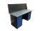 Верстак слесарный Great Wolf GWT-V1800B1, 2 тумбы, 4 ящика, тумба с дверью, экран