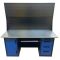 Верстак слесарный Great Wolf GWT-V1800B2, 2 тумбы, 4 ящика, тумба с дверью, дв. экран