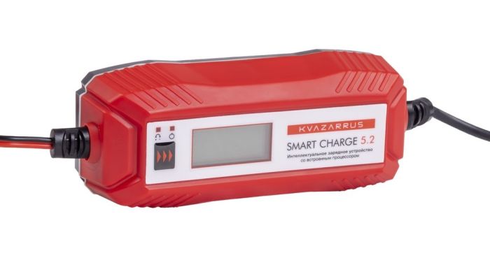 Зарядное устройство FoxWeld Smart Charge 5.2 8438, 5А