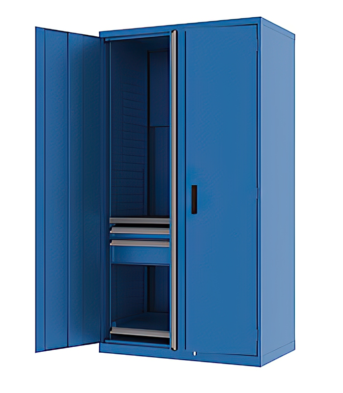 Шкаф инструментальный Ferrum TITAN 43.2102, 1 полка, 2 ящика