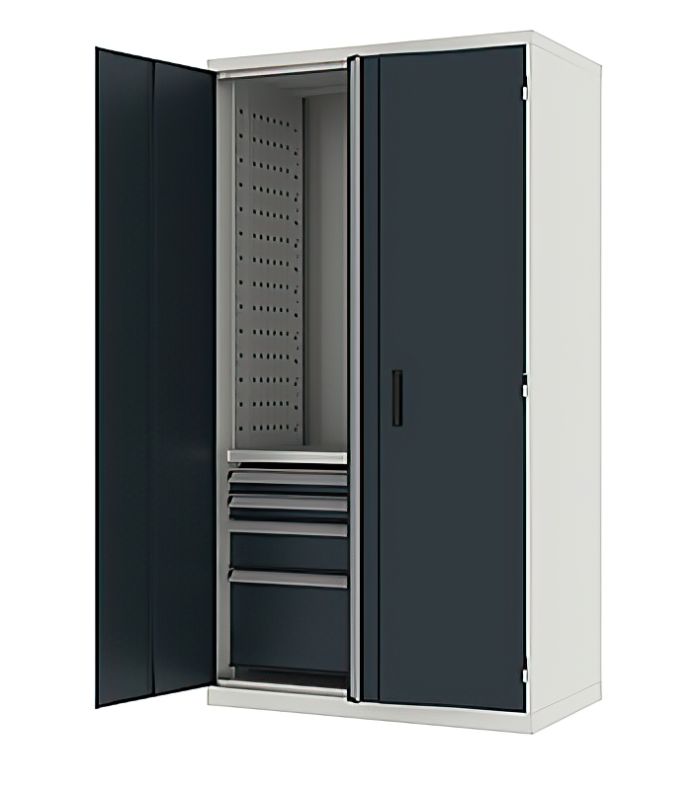 Шкаф инструментальный Ferrum TITAN 43.2103, 1 полка, 4 ящика