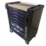 Тележка инструментальная Great Wolf GW-8ST BLUE, 8 ящиков