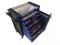 Тележка инструментальная Great Wolf GW-8ST 248 BLUE SET, 8 ящиков, с набором инструментов 248пр.