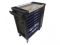 Тележка инструментальная Great Wolf GW-8ST 248 BLUE SET, 8 ящиков, с набором инструментов 248пр.