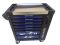 Тележка инструментальная Great Wolf GW-8ST 248 BLUE SET, 8 ящиков, с набором инструментов 248пр.