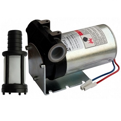 Насос для перекачки дизельного топлива 12В-вольт(V) Adam Pumps Ecokit 0 12-40, 40 л/мин