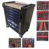 Тележка инструментальная Great Wolf GW-8ST 248 BLUE SET, 8 ящиков, с набором инструментов 248пр.