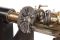 Станок для правки дисков Strongbel 21S, для штампованных дисков