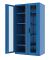 Шкаф инструментальный Ferrum TITAN 43.2201, двери со стеклом, 4 полки
