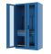 Шкаф инструментальный Ferrum TITAN 43.2202, двери со стеклом, 1 полка, 2 ящика